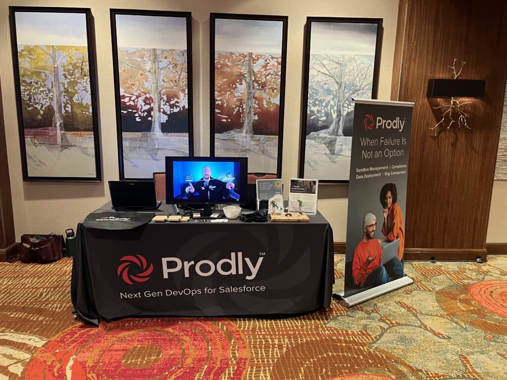 Prodly’s booth at Mile High Dreamin’