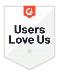 Badge G2 2022 Users Love Us